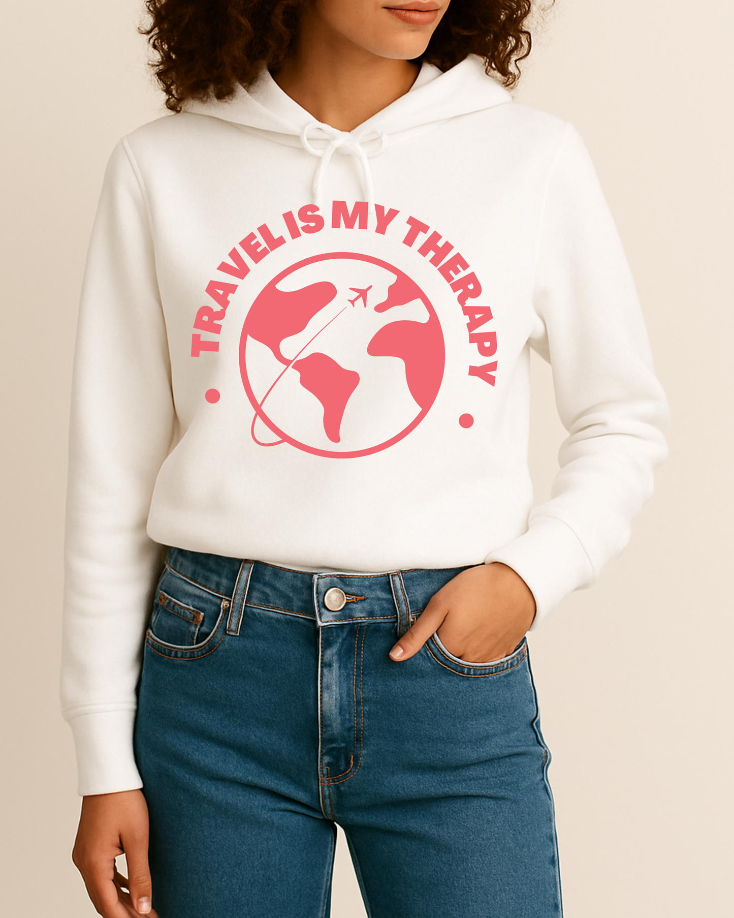 Travel Is My Therapy Apparel