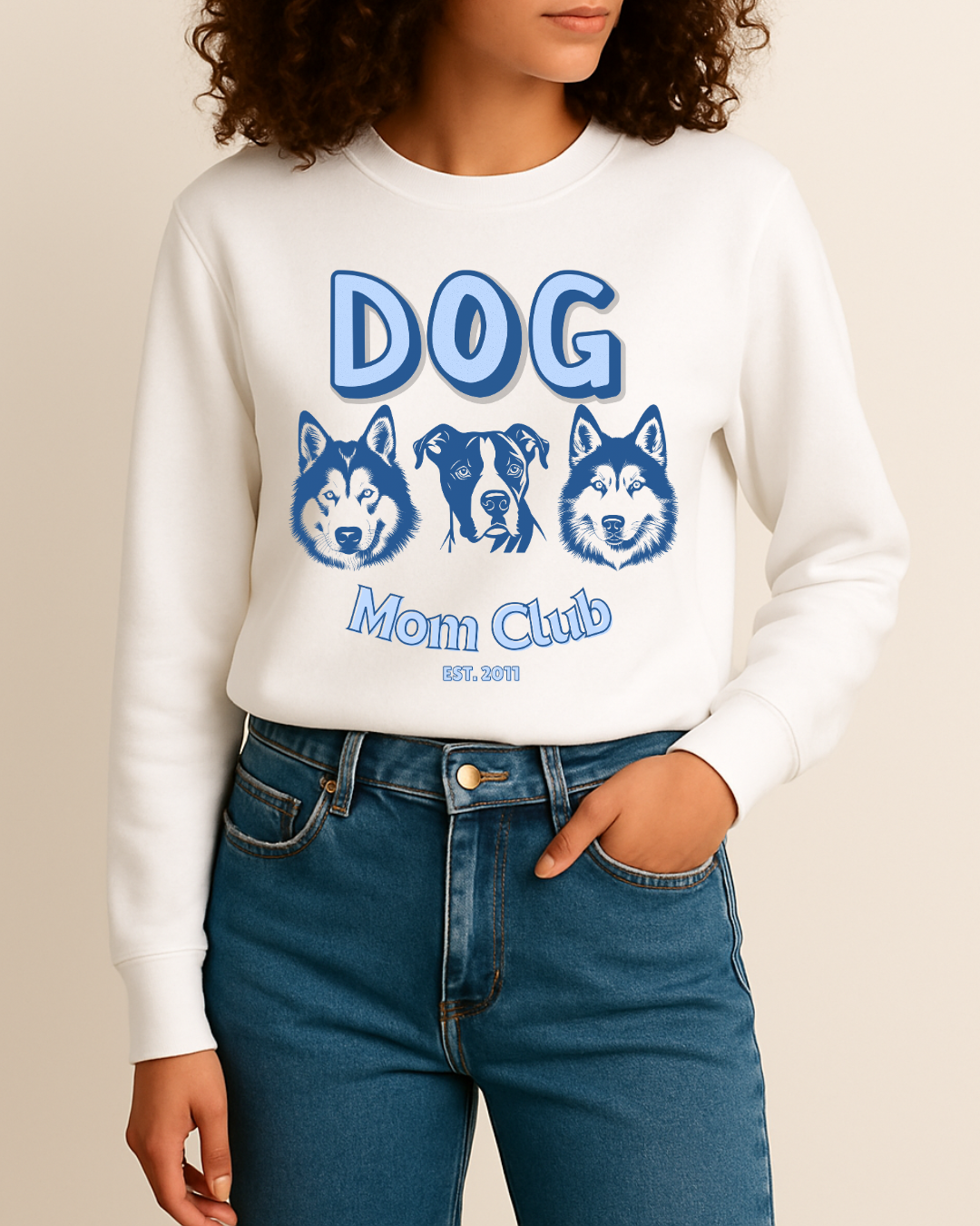 Custom Dog Mom Apparel