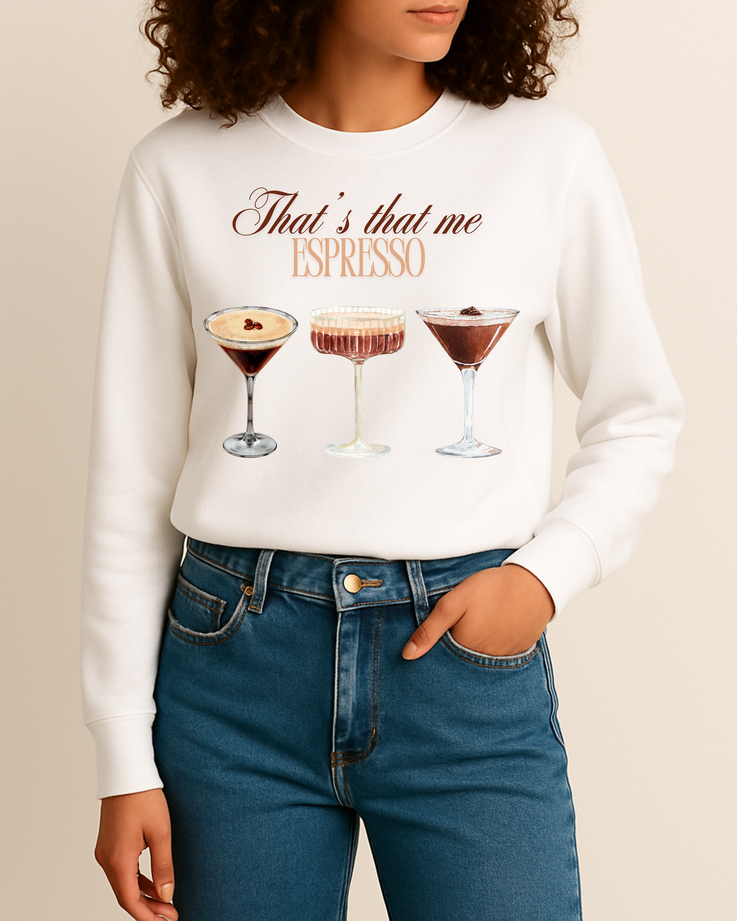 That’s That Me Espresso Apparel