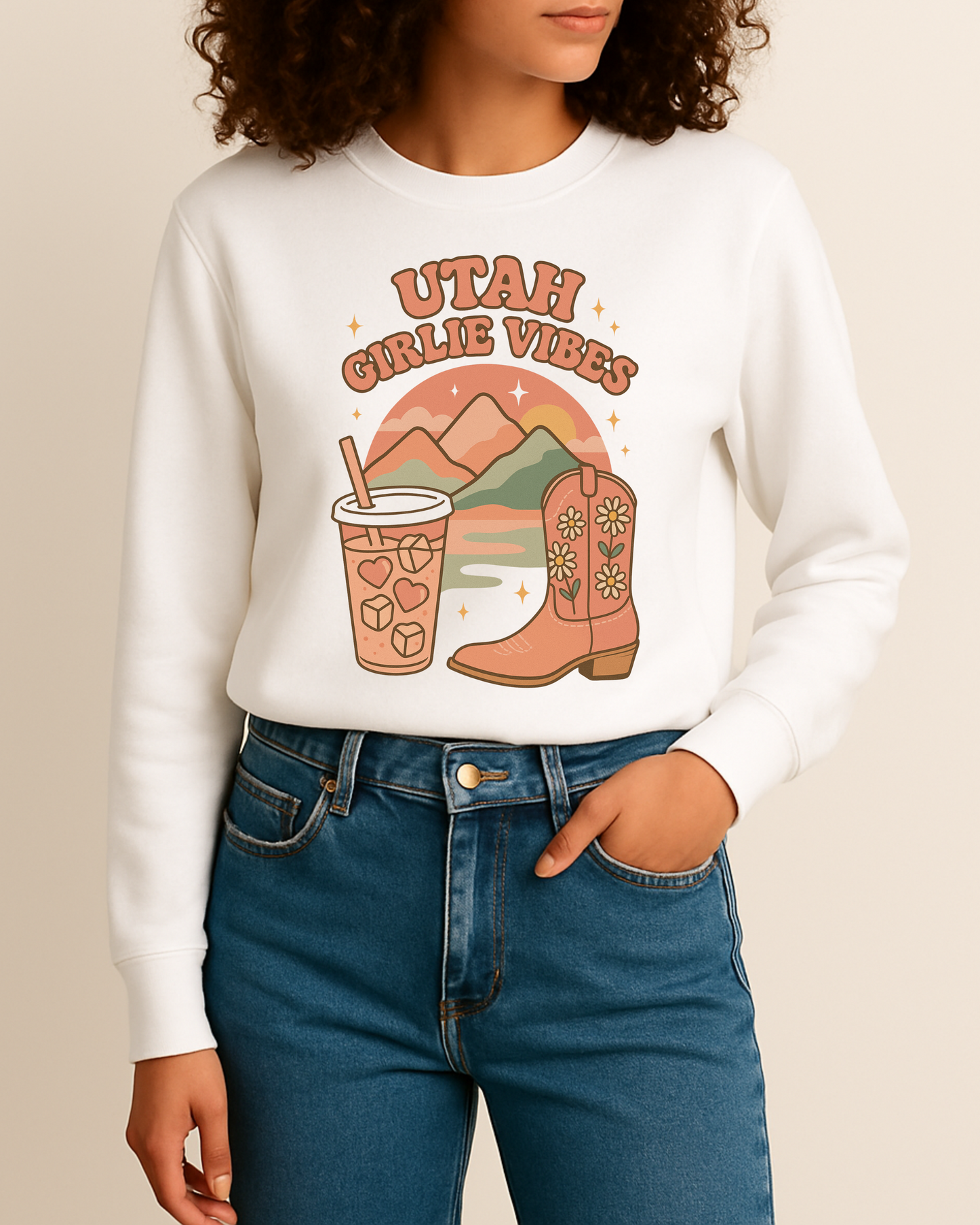 Utah Girlie Vibes Apparel