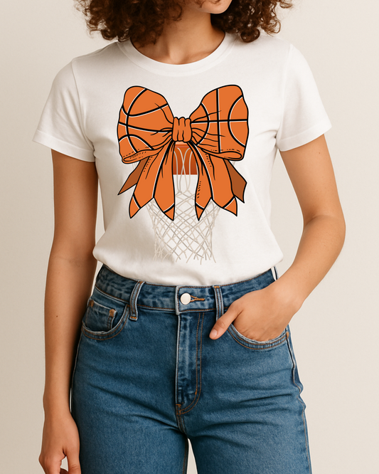 Basketball Bow Apparel