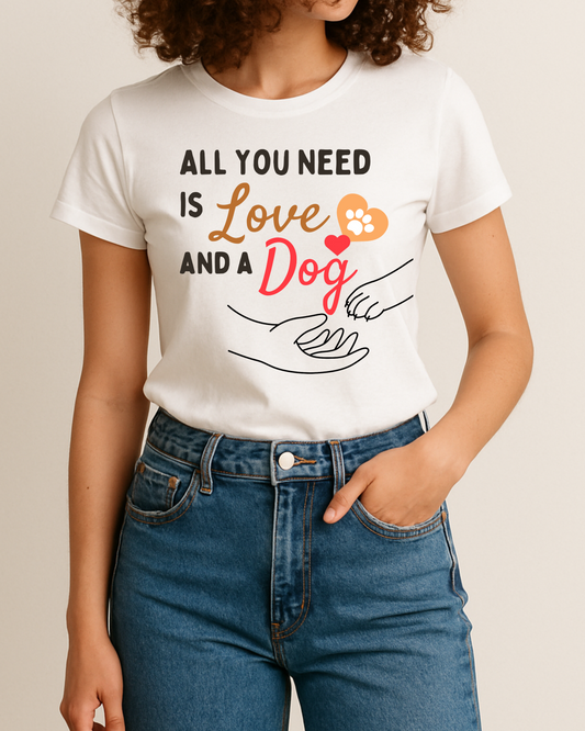 All You Need is Love and a Dog Apparel