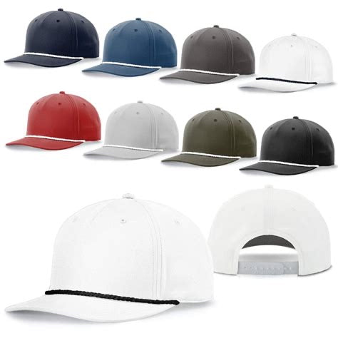 Custom Richardson 258 5-Panel Classic Rope Cap (DTF)