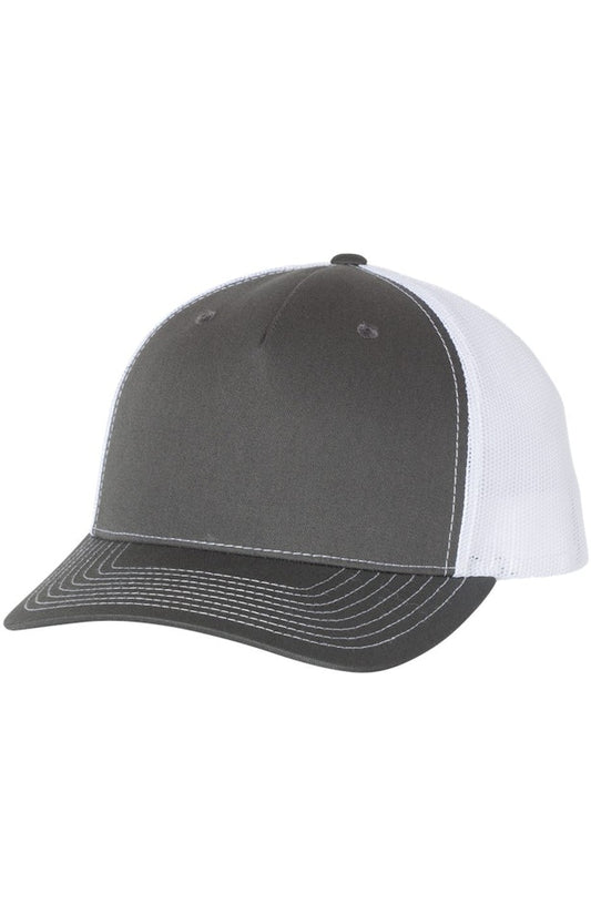 Custom Richardson 112FP Five-Panel Trucker Cap (DTF)