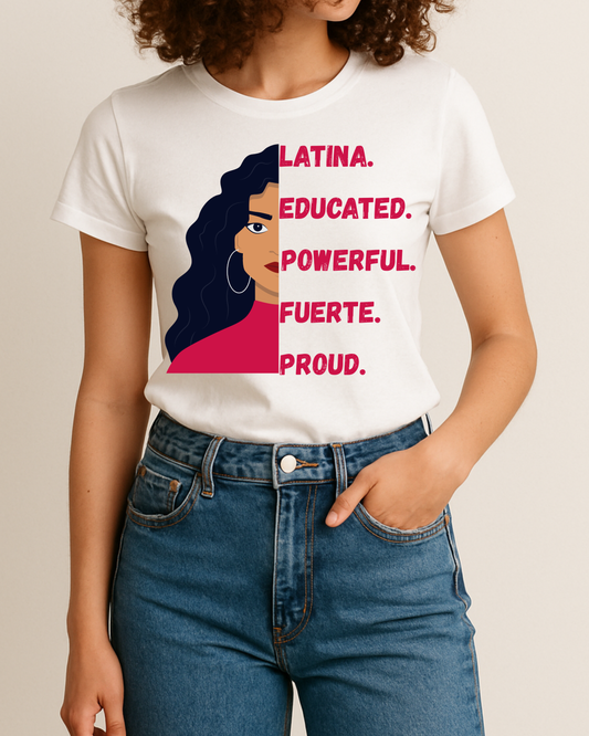 Latina Pride Apparel