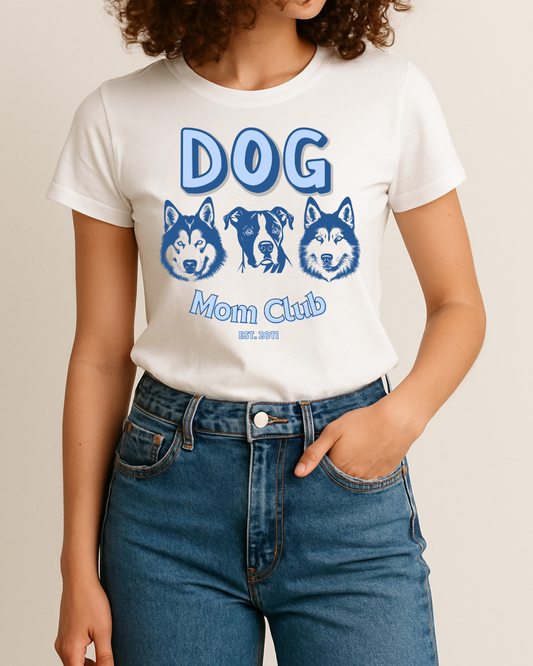 Custom Dog Mom Apparel
