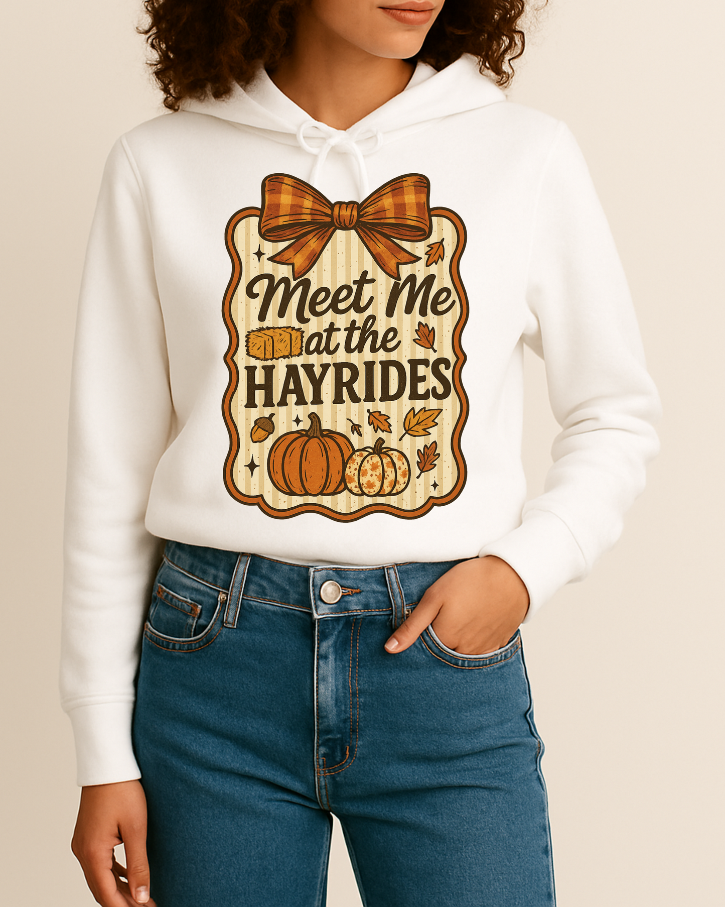 Meet Me At The Hayrides Apparel