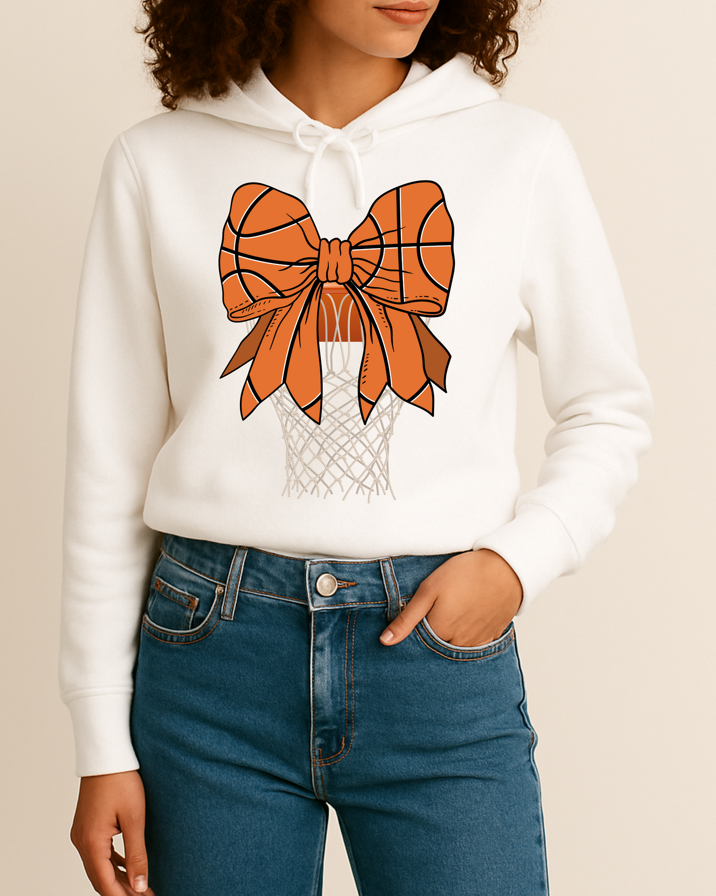 Basketball Bow Apparel