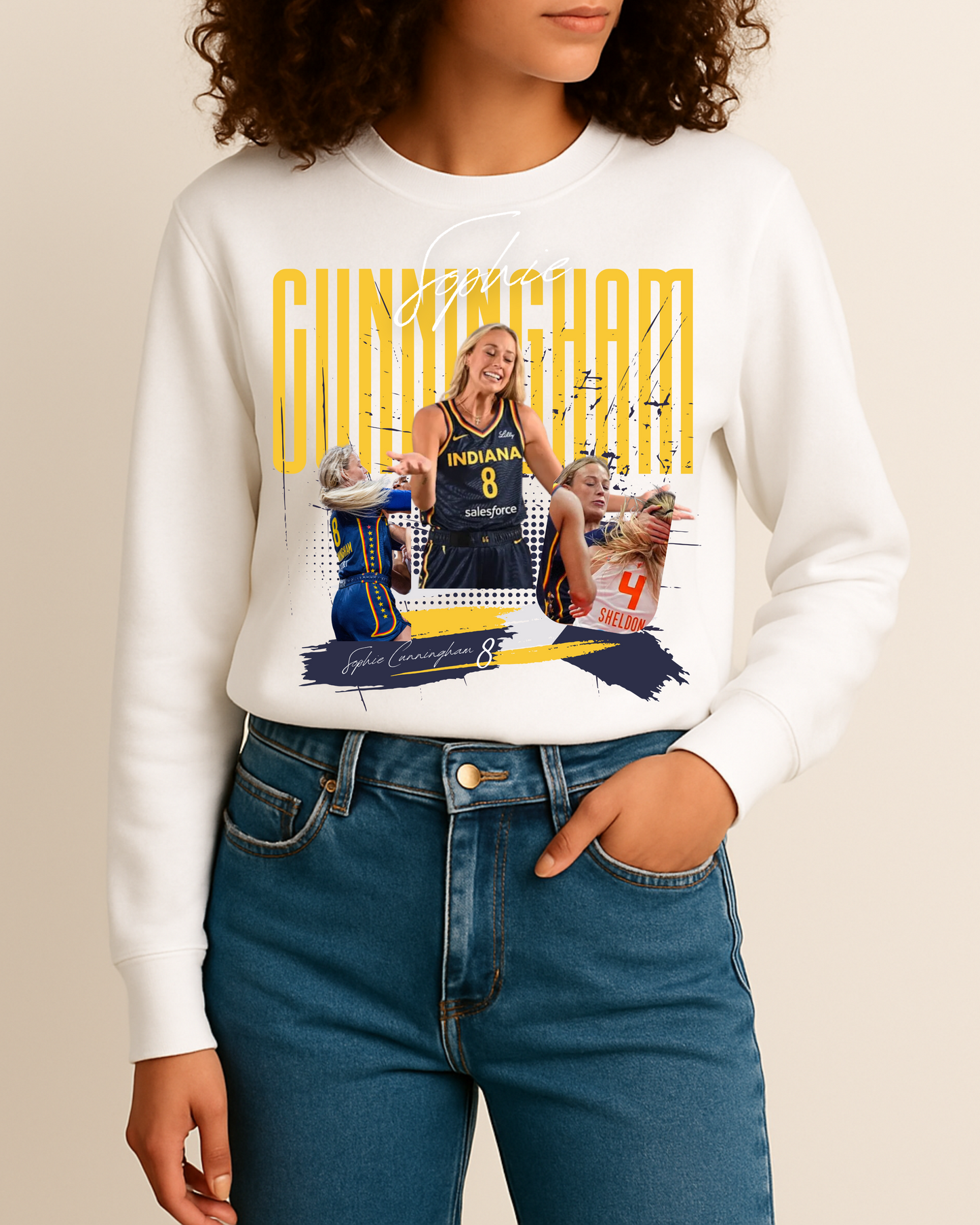 Sophie Cunningham WNBA Apparel
