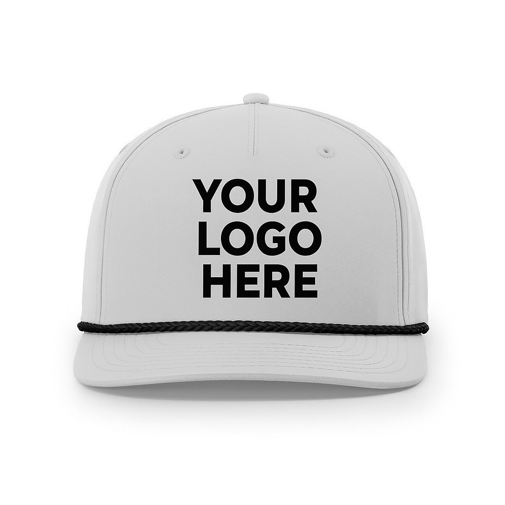 Custom Richardson 258 5-Panel Classic Rope Cap (DTF)