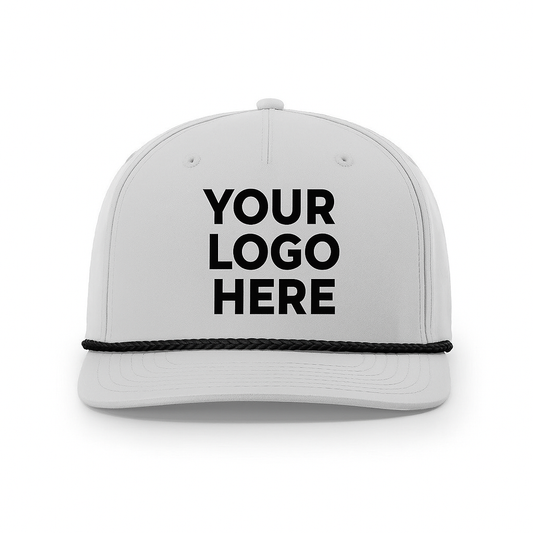 Custom Richardson 258 5-Panel Classic Rope Cap (DTF)