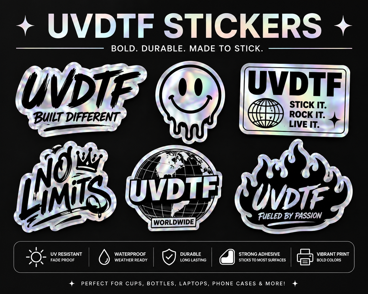 UVDTF Sheets
