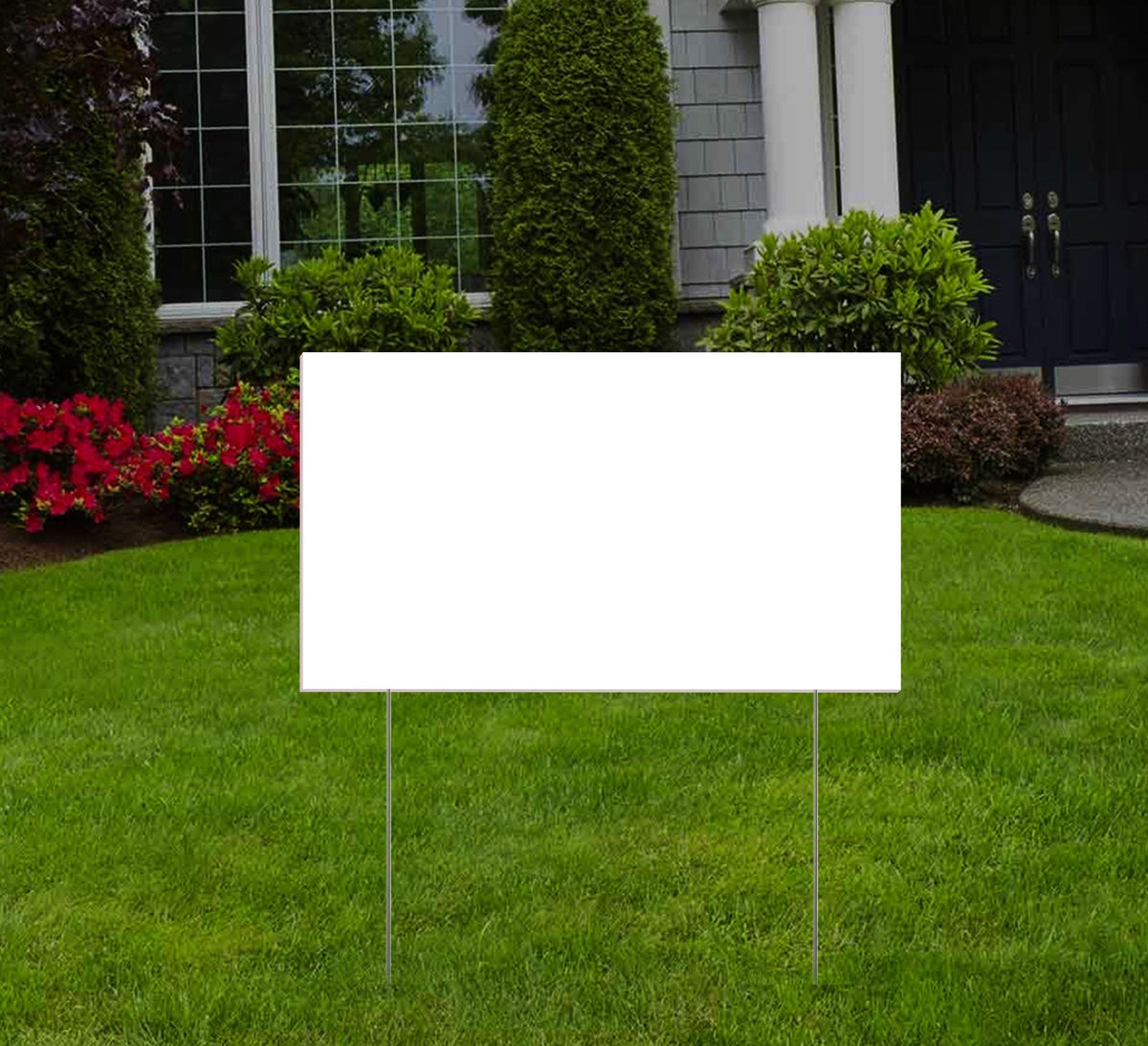 Single Sided Yard Sign